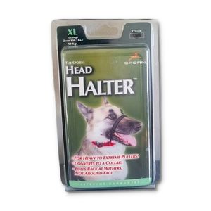 Sporn XL Dog Head Halter for Over 130 lbs. New!